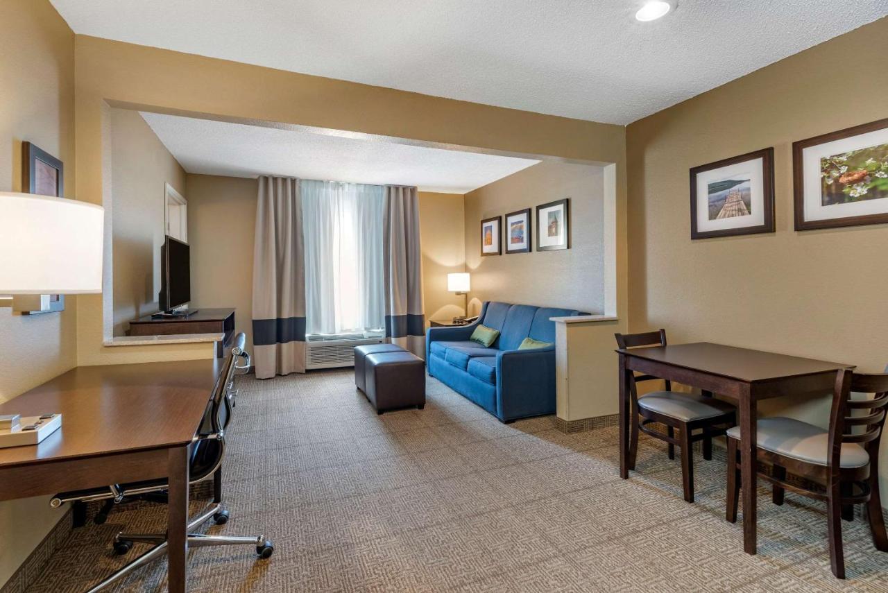 Comfort Inn & Suites Bryant - Benton Esterno foto