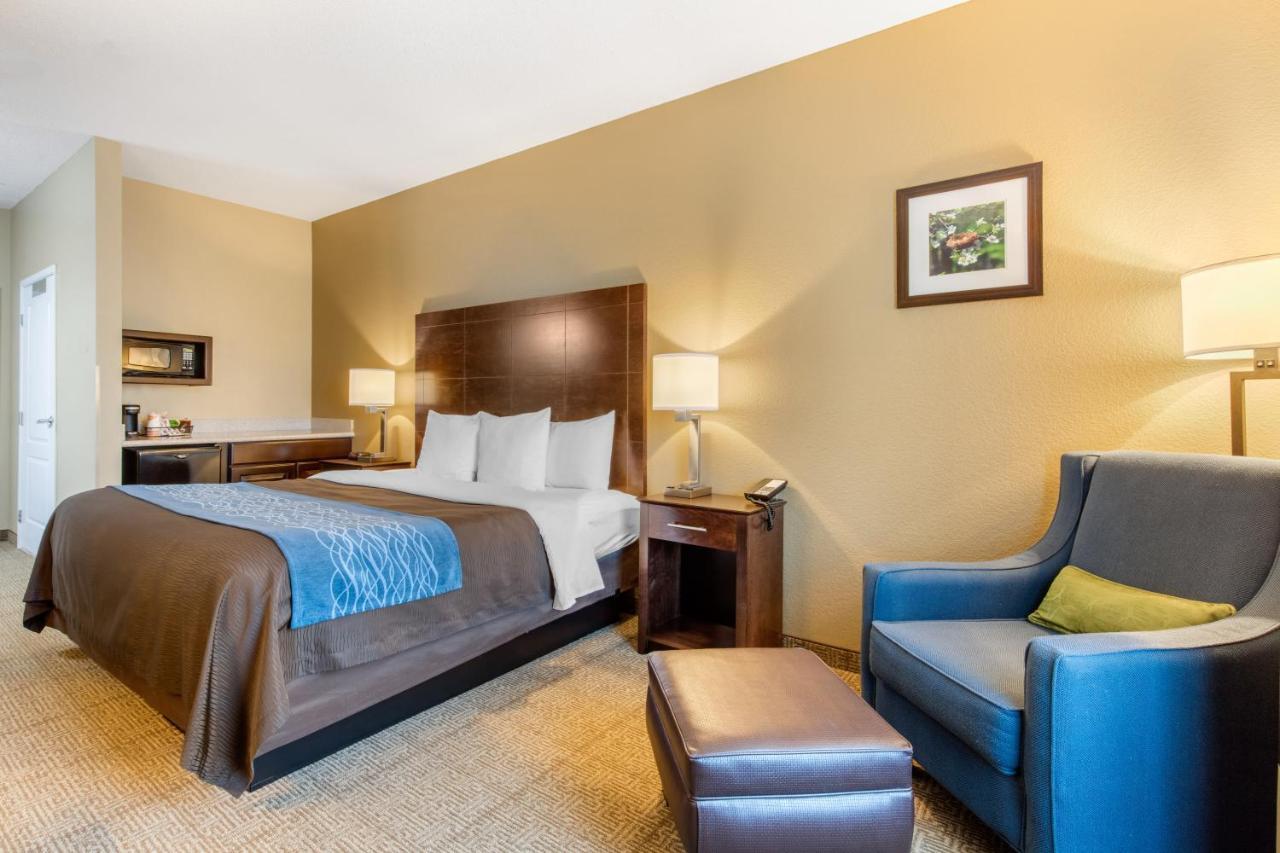 Comfort Inn & Suites Bryant - Benton Esterno foto