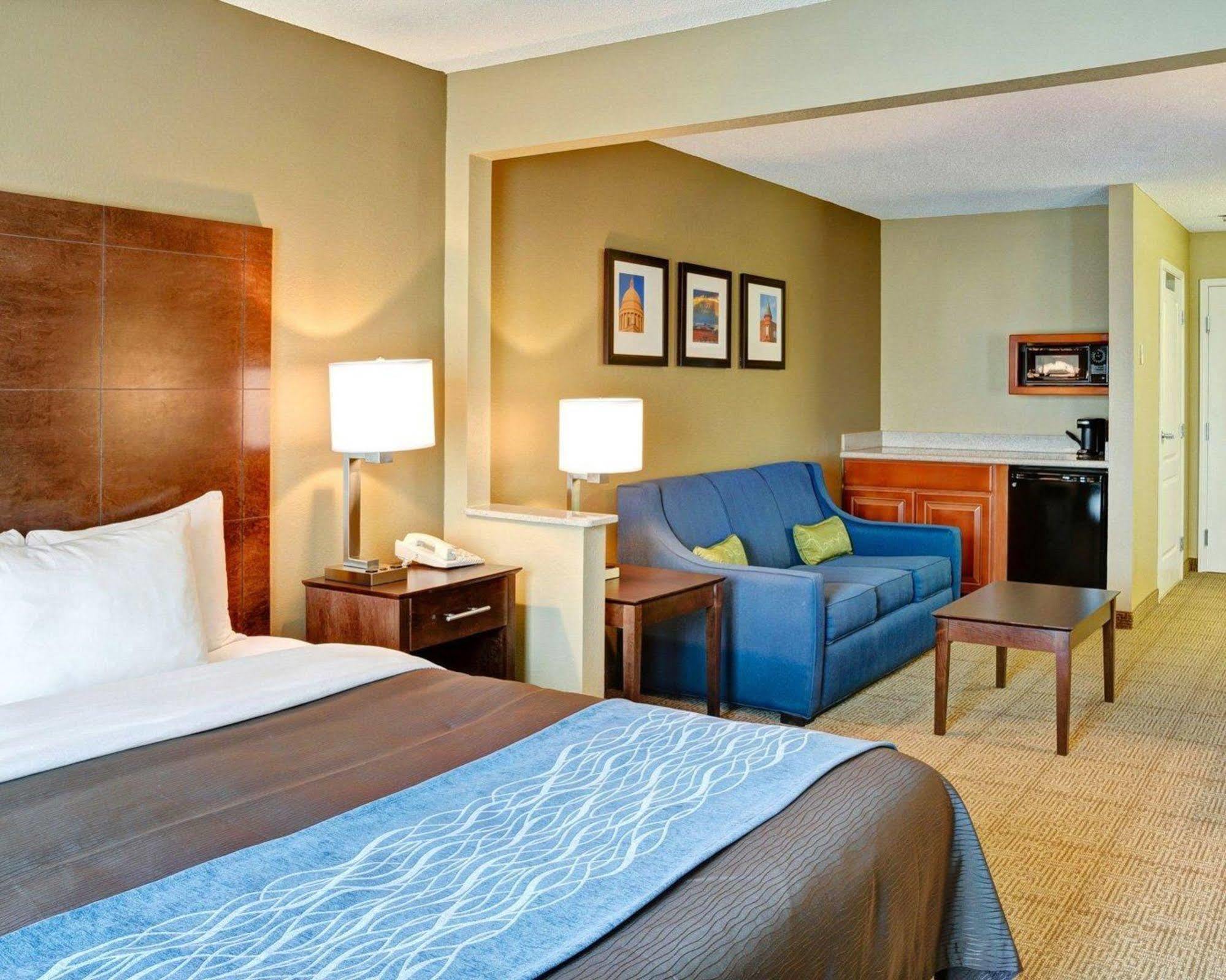 Comfort Inn & Suites Bryant - Benton Esterno foto
